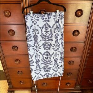 Marie Oliver Wrap Skirt